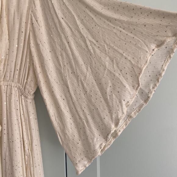 Sundress Juliana Dress In Saint Barth Coconut Ivory Sz XS Small - Picture 6 of 10